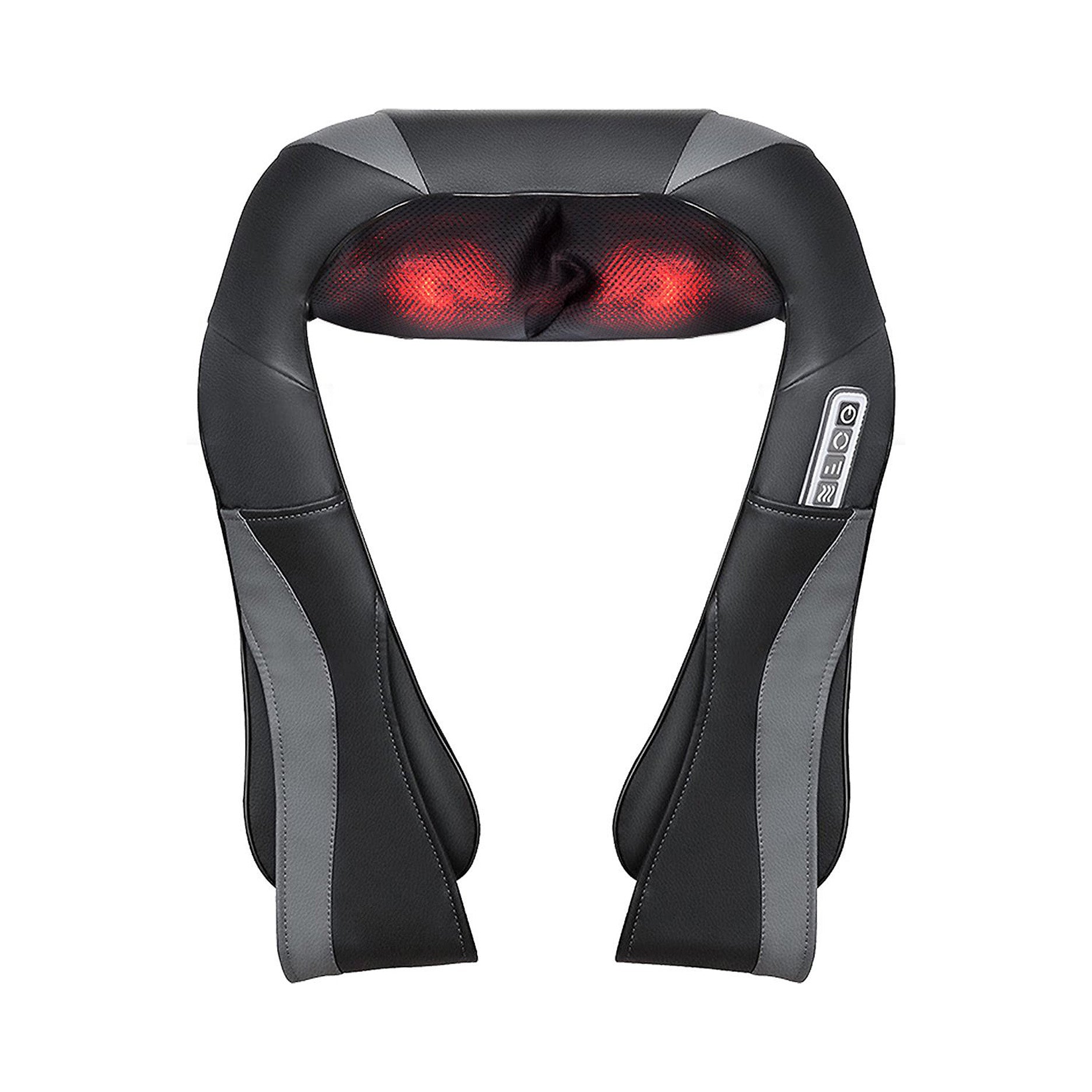 Nakke- og rygmassageapparat